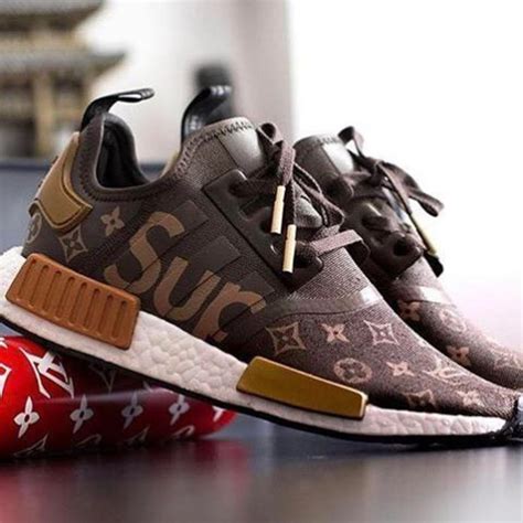 adidas nmd r1 louis vuitton|supreme Louis Vuitton sneakers.